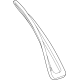 Mercedes-Benz 254-826-09-00 SEAL, LAMP HOUSING Mercedes-Benz 254-826-09-00 SEAL, LAMP HOUSING