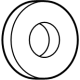 Mercedes-Benz 099-826-02-00 SEAL, LAMP HOUSING Mercedes-Benz 099-826-02-00 SEAL, LAMP HOUSING