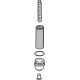 Mercedes-Benz 177-180-56-00 Oil Filter Mercedes-Benz 177-180-56-00 Oil Filter