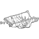 Mercedes-Benz 177-010-57-09 Upper Oil Pan Mercedes-Benz 177-010-57-09 Upper Oil Pan