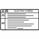 Mercedes-Benz 639-584-32-38-ZX42 GUMMED LABEL Mercedes-Benz 639-584-32-38-ZX42 GUMMED LABEL