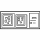 Mercedes-Benz 447-584-13-00 STICKER Mercedes-Benz 447-584-13-00 STICKER