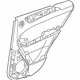 Mercedes-Benz 292-730-10-01-1B55 DOOR TRIM Mercedes-Benz 292-730-10-01-1B55 DOOR TRIM