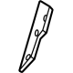 Mercedes-Benz 190-988-07-65 Rear Plate Mercedes-Benz 190-988-07-65 Rear Plate