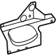 Mercedes-Benz 190-611-05-00 Reinforcement Plate Mercedes-Benz 190-611-05-00 Reinforcement Plate