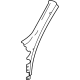 Mercedes-Benz 190-631-23-00 Windshield Pillar Reinforcement Mercedes-Benz 190-631-23-00 Windshield Pillar Reinforcement