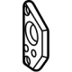 Mercedes-Benz 190-610-21-01 Front Plate Mercedes-Benz 190-610-21-01 Front Plate