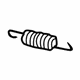 Mercedes-Benz 208-750-03-36 Spring Mercedes-Benz 208-750-03-36 Spring
