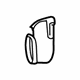 Mercedes-Benz 176-831-01-45 Lower Duct Mercedes-Benz 176-831-01-45 Lower Duct