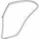 Mercedes-Benz 211-730-01-78 Weatherstrip Mercedes-Benz 211-730-01-78 Weatherstrip