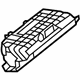 Mercedes-Benz 172-860-06-02 Knee Inflator Module Mercedes-Benz 172-860-06-02 Knee Inflator Module