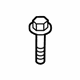 Mercedes-Benz 000-990-21-27 Adjuster Bolt Mercedes-Benz 000-990-21-27 Adjuster Bolt