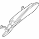 Mercedes-Benz 217-680-00-98-9H15 Glove Box Door