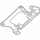 Mercedes-Benz 216-545-21-40 Control Module Bracket Mercedes-Benz 216-545-21-40 Control Module Bracket