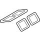 Mercedes-Benz 223-830-76-02 Air Distributor Seal Kit Mercedes-Benz 223-830-76-02 Air Distributor Seal Kit