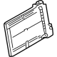 Mercedes-Benz 223-831-00-00 Air Inlet Cover Mercedes-Benz 223-831-00-00 Air Inlet Cover
