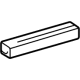 Mercedes-Benz 290-620-24-00 Lower Absorber Mercedes-Benz 290-620-24-00 Lower Absorber