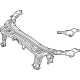 Mercedes-Benz 290-620-06-00 Radiator Support Mercedes-Benz 290-620-06-00 Radiator Support
