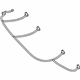 Mercedes-Benz 222-860-16-92 Nozzle Assembly Mercedes-Benz 222-860-16-92 Nozzle Assembly