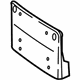 Mercedes-Benz 117-885-29-00 License Bracket Mercedes-Benz 117-885-29-00 License Bracket