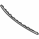 Mercedes-Benz 117-885-46-00 Front Trim Mercedes-Benz 117-885-46-00 Front Trim