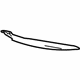Mercedes-Benz 117-885-47-00 Side Trim Mercedes-Benz 117-885-47-00 Side Trim