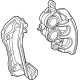 Mercedes-Benz 465-420-55-01 FLOATING BRAKE CALIPER