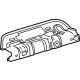 Mercedes-Benz 247-815-11-00 Grip Handle Rear Bracket
