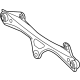 Mercedes-Benz 206-350-81-00 Rear Bracket Mercedes-Benz 206-350-81-00 Rear Bracket