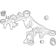 Mercedes-Benz 206-350-97-07 Suspension Crossmember Mercedes-Benz 206-350-97-07 Suspension Crossmember