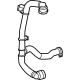 Mercedes-Benz 243-500-09-00 COOLANT LINE