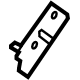 Mercedes-Benz 243-504-08-00 HOLDER Mercedes-Benz 243-504-08-00 HOLDER