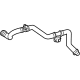 Mercedes-Benz 243-500-04-00 COOLANT LINE Mercedes-Benz 243-500-04-00 COOLANT LINE