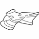 Mercedes-Benz 220-240-01-45 Heat Shield Mercedes-Benz 220-240-01-45 Heat Shield