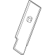 Mercedes-Benz 247-920-45-03-9E83 Seat Back Panel