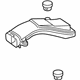 Mercedes-Benz 276-090-26-37 Air Inlet Duct Mercedes-Benz 276-090-26-37 Air Inlet Duct