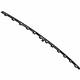 Mercedes-Benz 212-885-20-21 Chrome Strip Mercedes-Benz 212-885-20-21 Chrome Strip