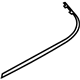 Mercedes-Benz 212-885-21-21 Chrome Strip Mercedes-Benz 212-885-21-21 Chrome Strip