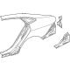Mercedes-Benz 290-630-63-00 Quarter Panel Mercedes-Benz 290-630-63-00 Quarter Panel