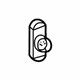 Mercedes-Benz 209-690-00-18 Drip Rail Clip Mercedes-Benz 209-690-00-18 Drip Rail Clip