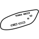 Mercedes-Benz 190-750-01-00 Fuel Door Mercedes-Benz 190-750-01-00 Fuel Door
