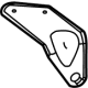 Mercedes-Benz 190-641-23-00 Lower Bracket Mercedes-Benz 190-641-23-00 Lower Bracket