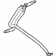 Mercedes-Benz 204-500-03-72 Vent Hose Mercedes-Benz 204-500-03-72 Vent Hose