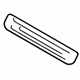 Mercedes-Benz 124-584-00-46 Fuel Label Mercedes-Benz 124-584-00-46 Fuel Label
