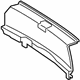 Mercedes-Benz 204-690-48-00-9051 Rear Panel Trim Mercedes-Benz 204-690-48-00-9051 Rear Panel Trim