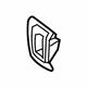 Mercedes-Benz 166-868-06-39-9051 Seat Back Panel Cap Mercedes-Benz 166-868-06-39-9051 Seat Back Panel Cap