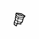Mercedes-Benz 166-905-01-51-64 Lock Button Mercedes-Benz 166-905-01-51-64 Lock Button