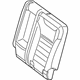 Mercedes-Benz 166-920-07-58-7H23 Seat Back Cover Mercedes-Benz 166-920-07-58-7H23 Seat Back Cover
