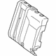 Mercedes-Benz 166-920-17-16 Seat Back Pad Mercedes-Benz 166-920-17-16 Seat Back Pad