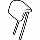 Mercedes-Benz 166-970-40-78-7H23 Headrest Mercedes-Benz 166-970-40-78-7H23 Headrest